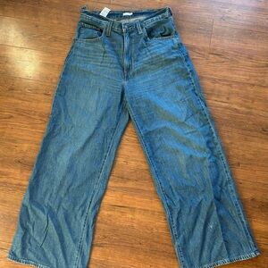 Levi's Cinch Baggy Jeans